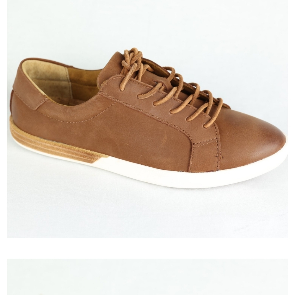 Kork-Ease Tan Leather Casual Sneakers